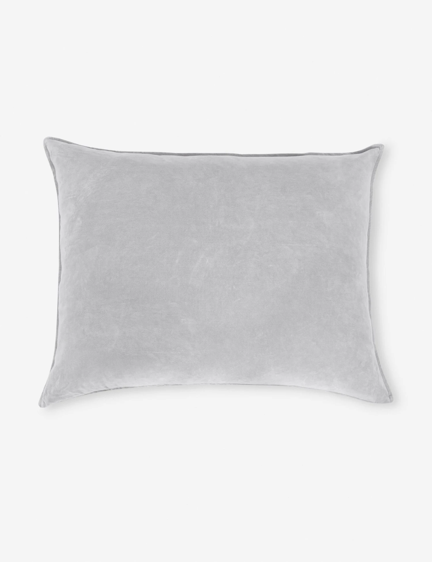 Bianca Velvet Oversized Pillow By Pom Pom At Home - Image 5
