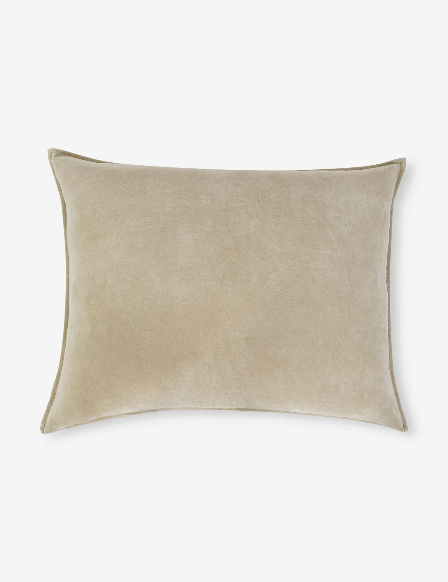 Bianca Velvet Oversized Pillow By Pom Pom At Home - Image 3