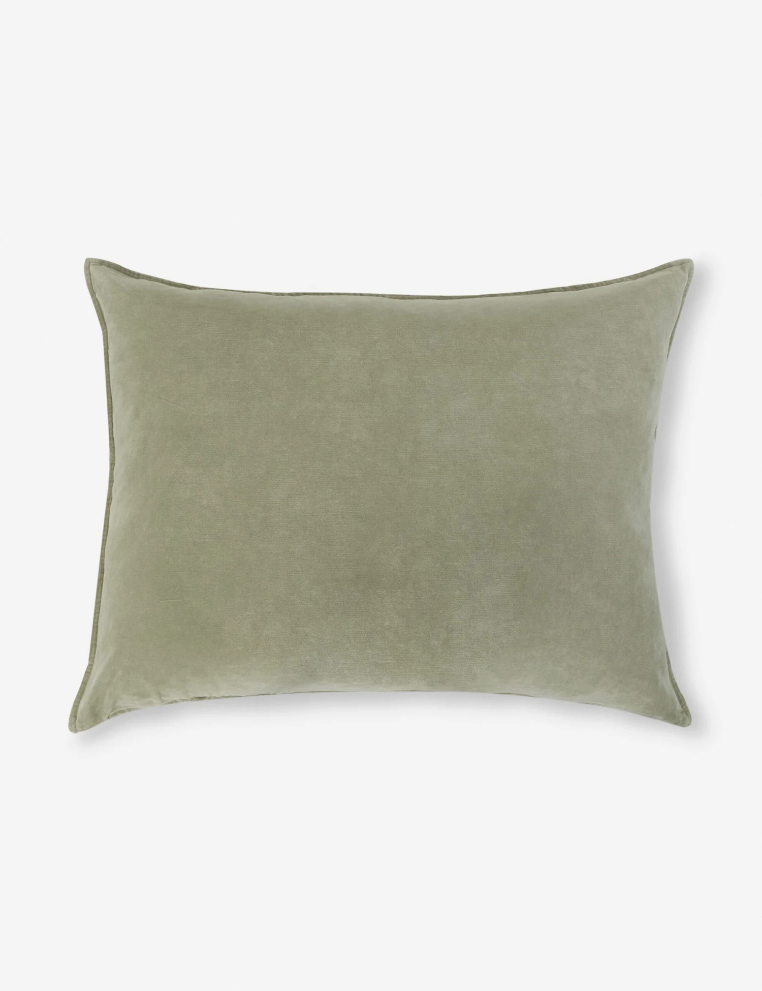 Bianca Velvet Oversized Pillow By Pom Pom At Home - Image 2