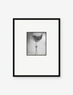 Woman With Chiffon Photography Print By Erwin Blumenfeld