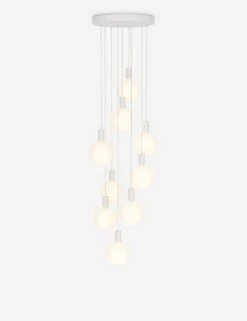 Alumina 9-Light Pendant Light By Tala