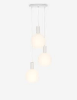 Alumina Triple Pendant Light By Tala