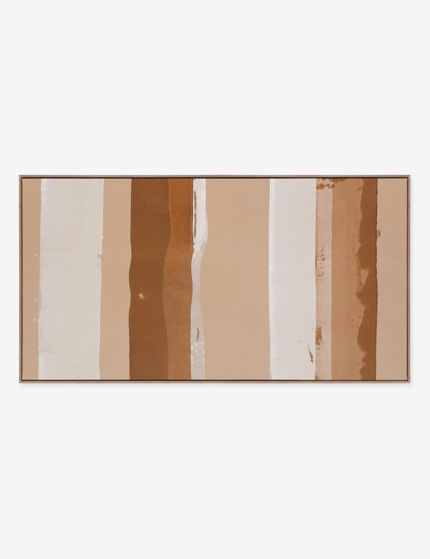 Organic Silkscreen No. 9 Wall Art By Visual Contrast - Image 2