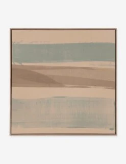 Organic Silkscreen No. 12 Wall Art By Visual Contrast