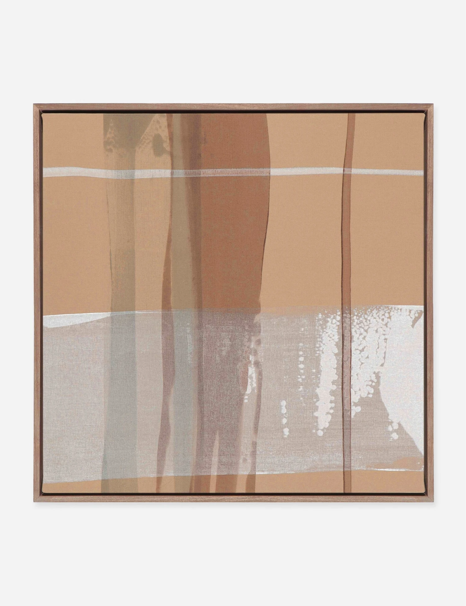 Organic Silkscreen No. 6 Wall Art By Visual Contrast - Image 2