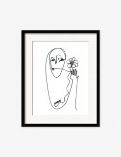 Flower Print By Damienne Merlina