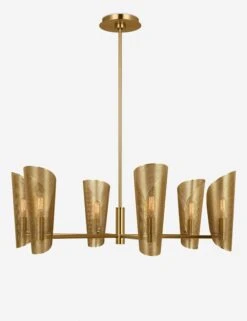 Plivot Chandelier By Christiane Lemieux