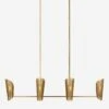 Plivot Linear Chandelier By Christiane Lemieux