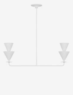 Cornet Linear Chandelier By Christiane Lemieux