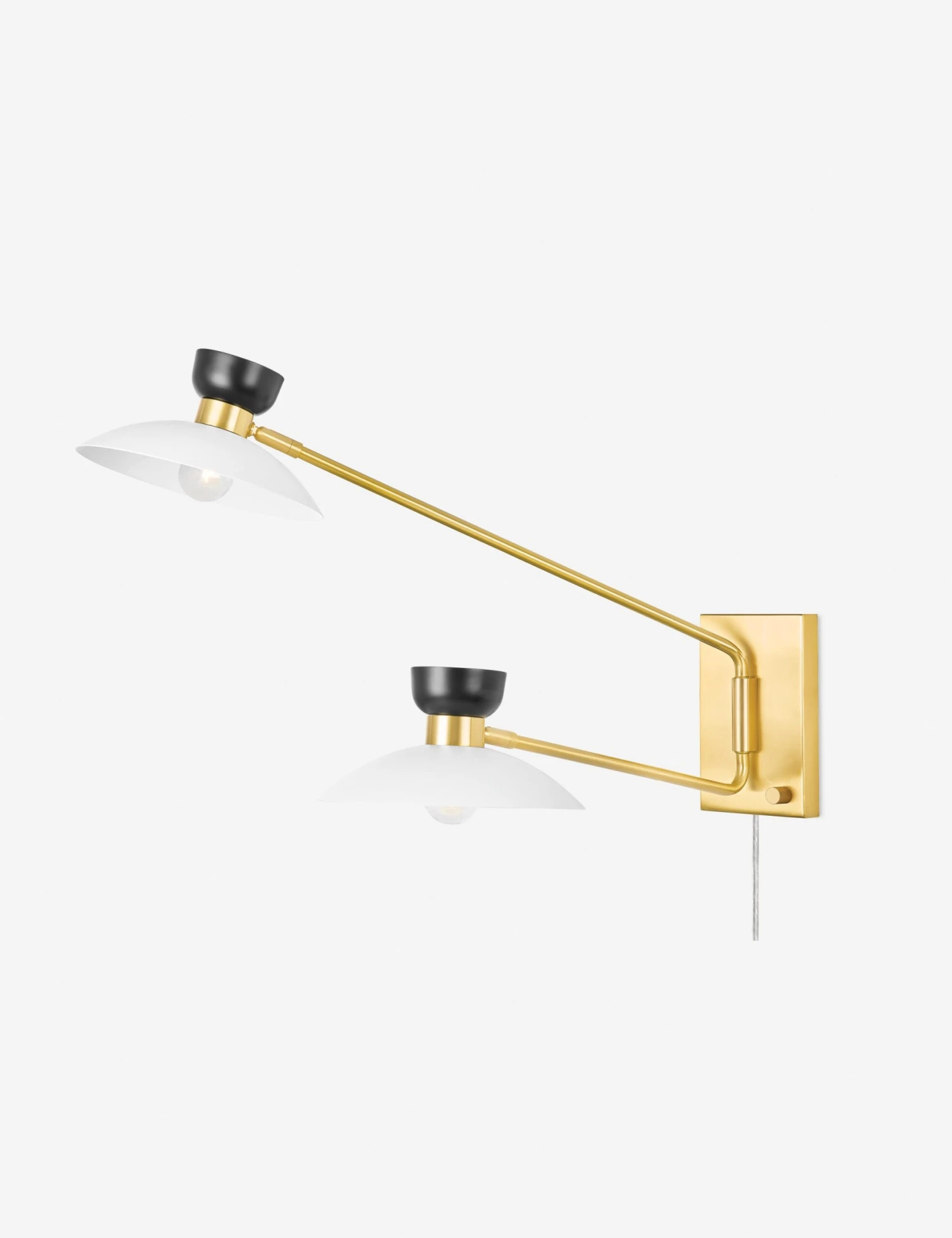 Leander Adjustable Plug-In Sconce - Image 2