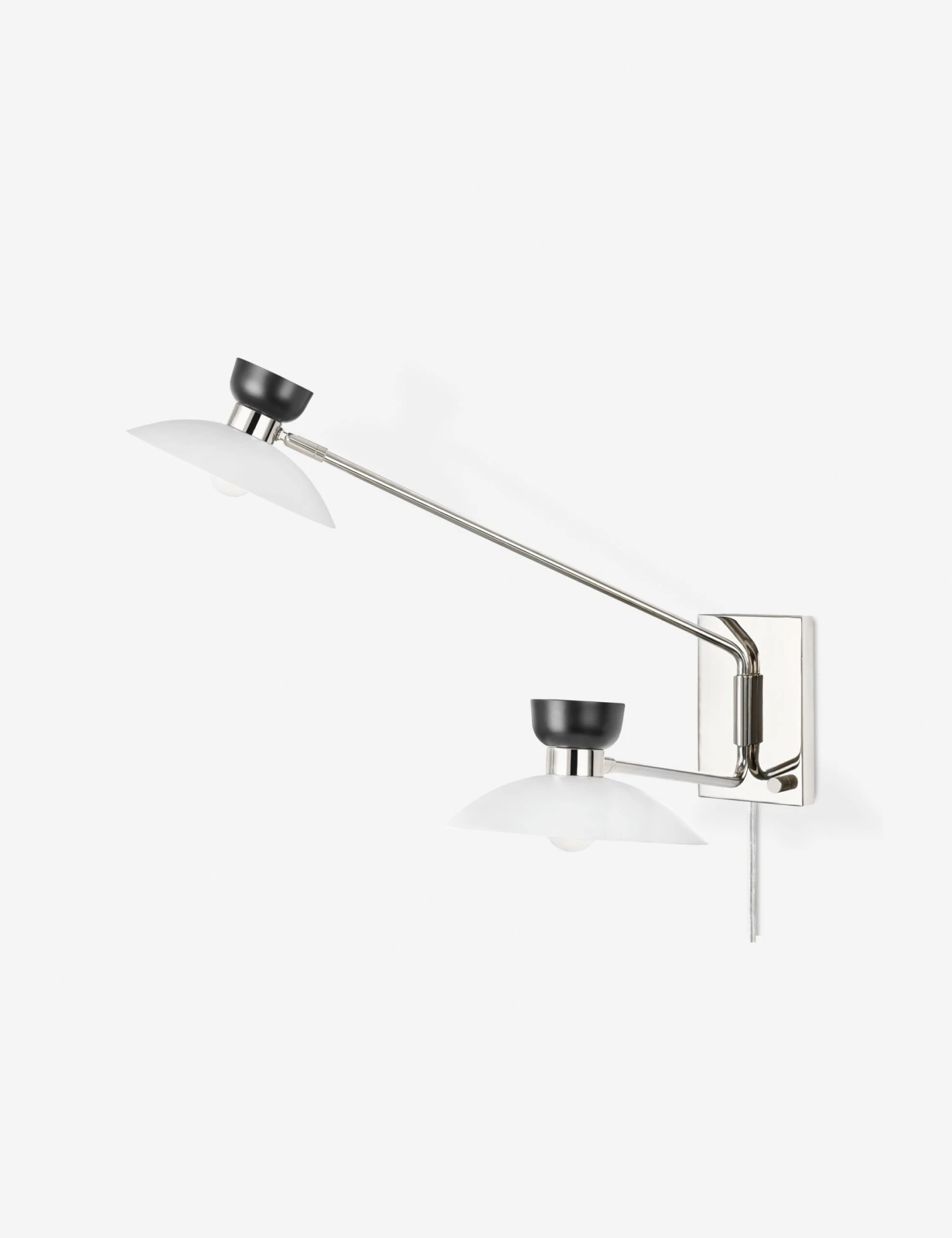 Leander Adjustable Plug-In Sconce - Image 4