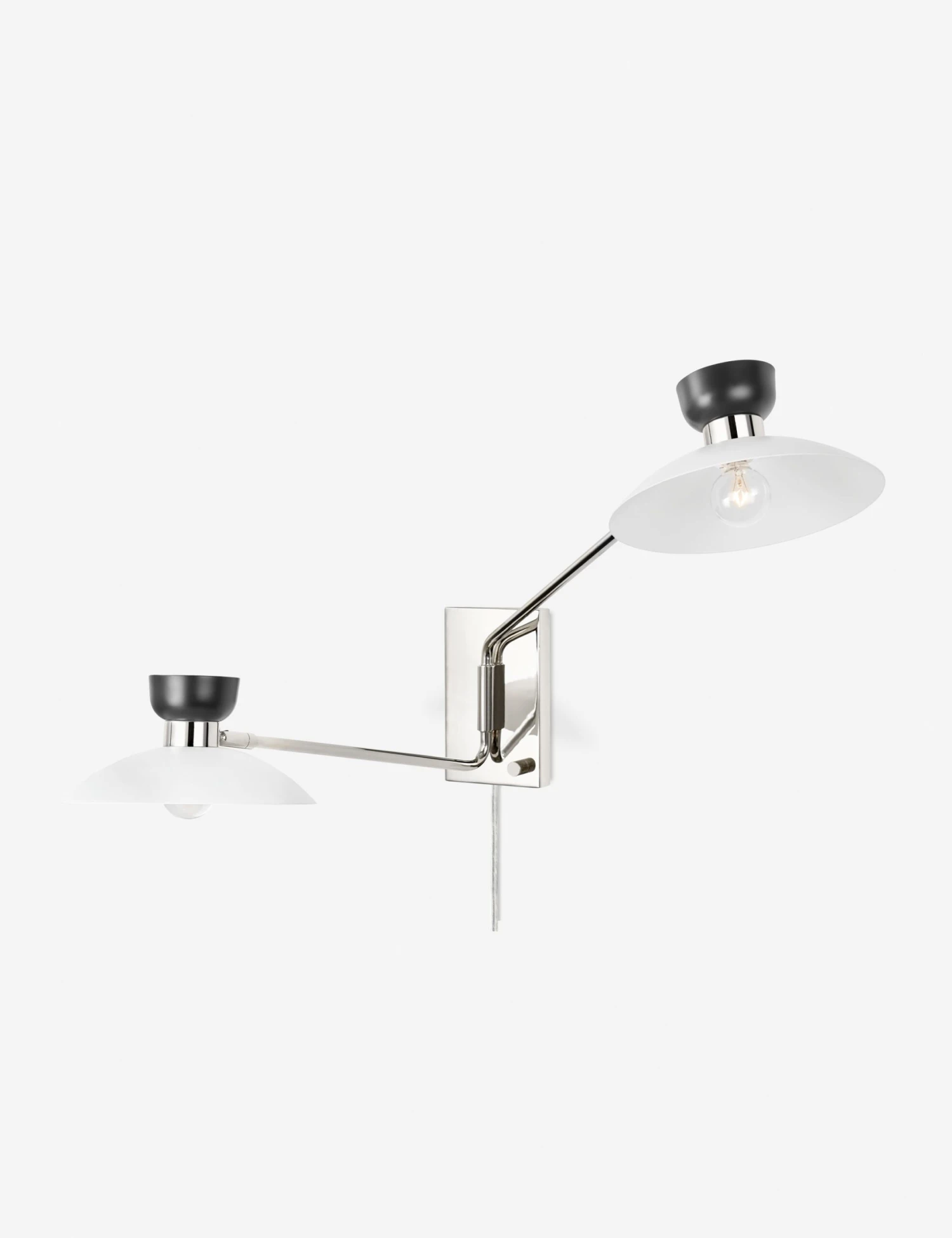 Leander Adjustable Plug-In Sconce - Image 3