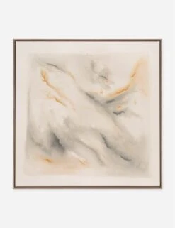 Marble Ink Wash No. 9 Wall Art By Visual Contrast