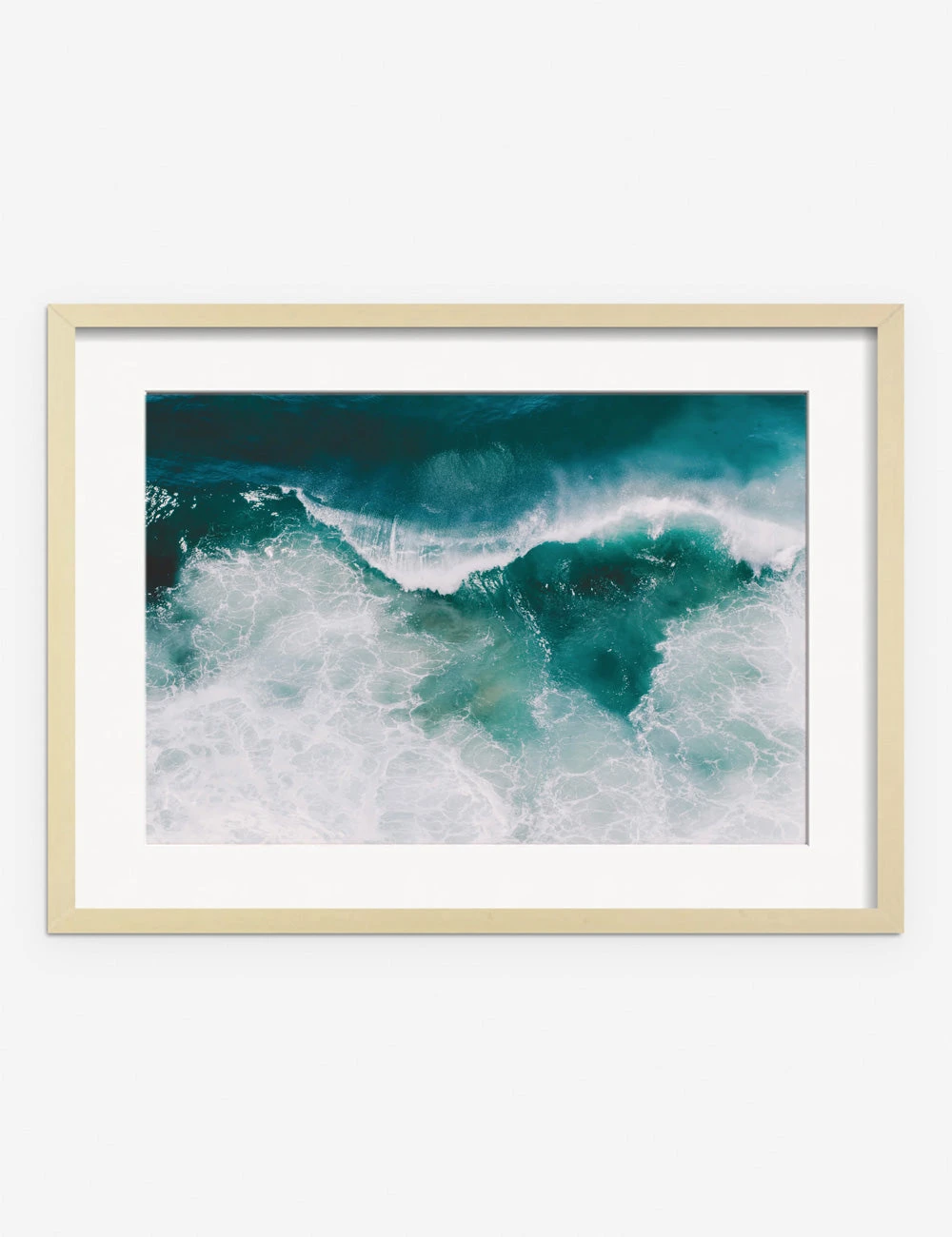Crashing Waves Photography Print By Ingrid Beddoes - Image 3