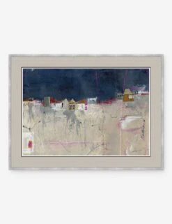 Town View Print By Jill Krasner