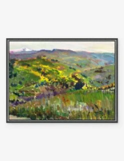 Hills Print By Blair Pessemier