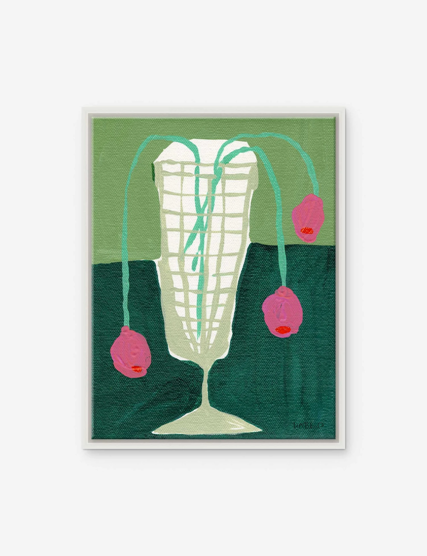 Red Tulips Still Life Print By Susan Hable