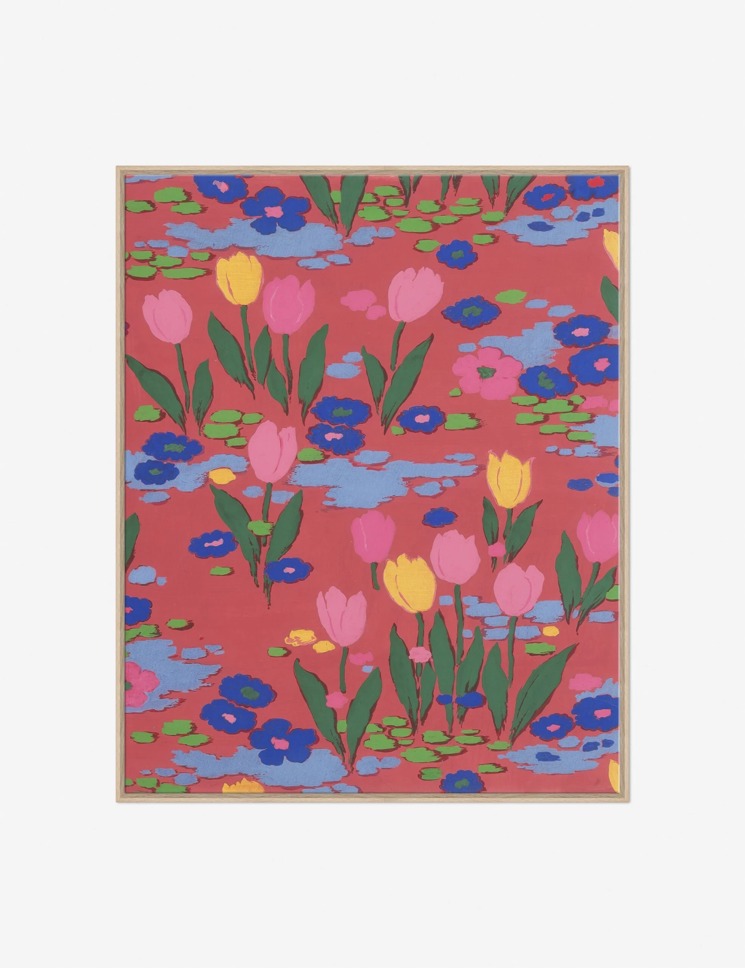 Tulips II Print By Paule Marrot - Image 2