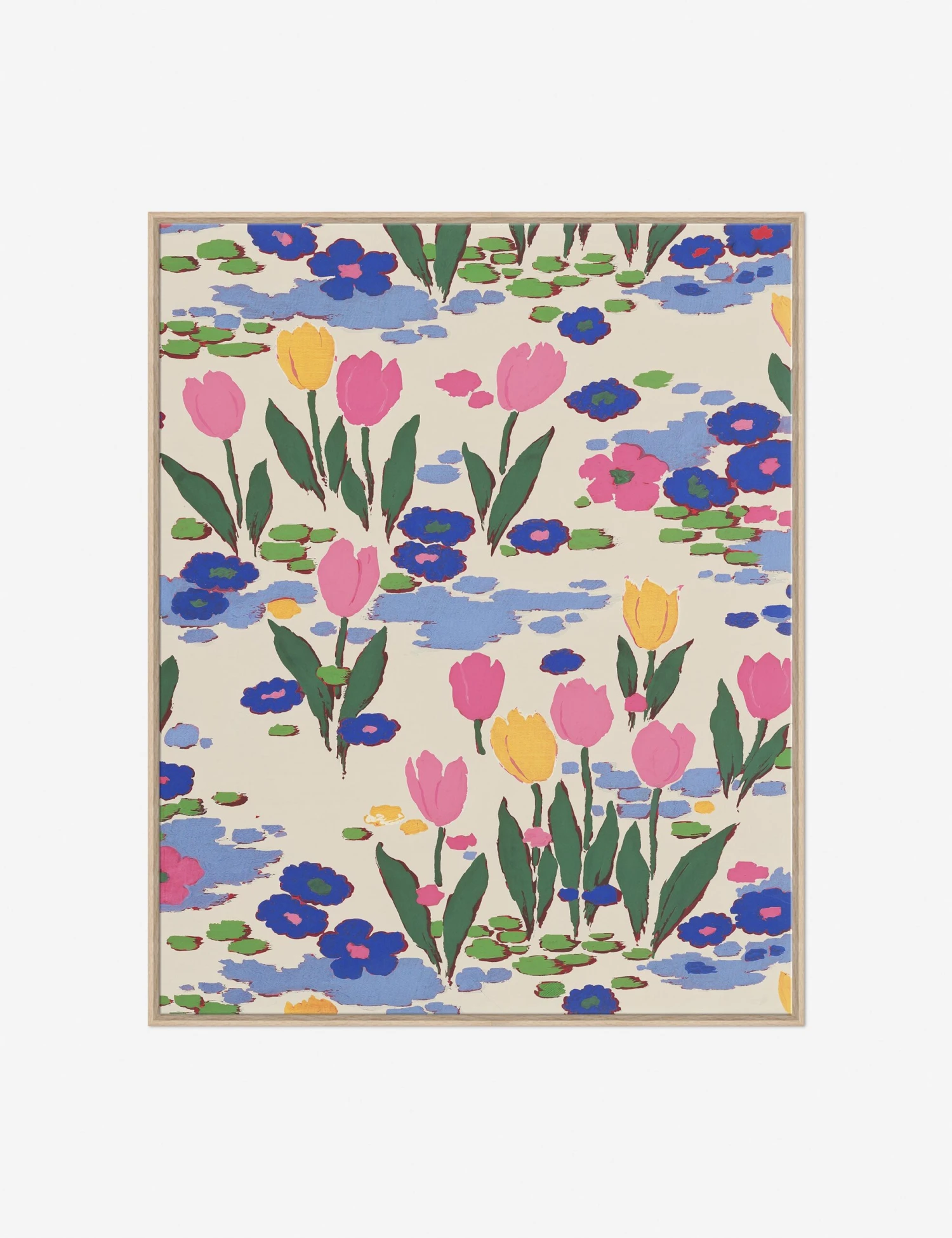 Tulips II Print By Paule Marrot