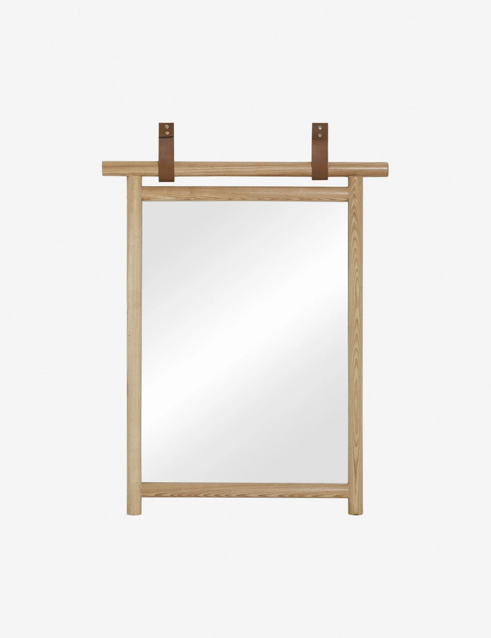 Kendyl Leather Strap Mirror