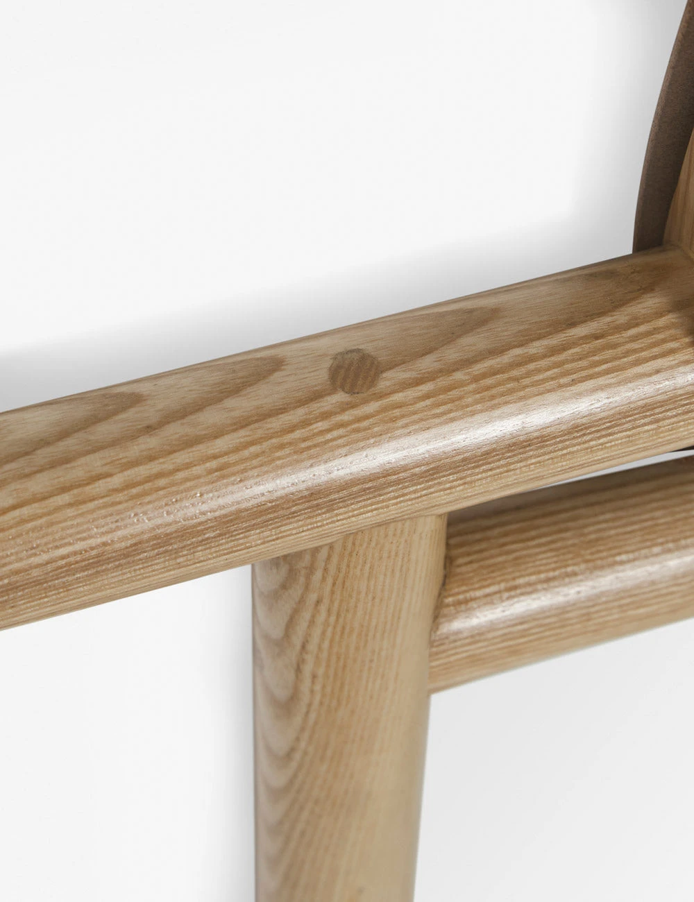 Kendyl Leather Strap Mirror - Image 4