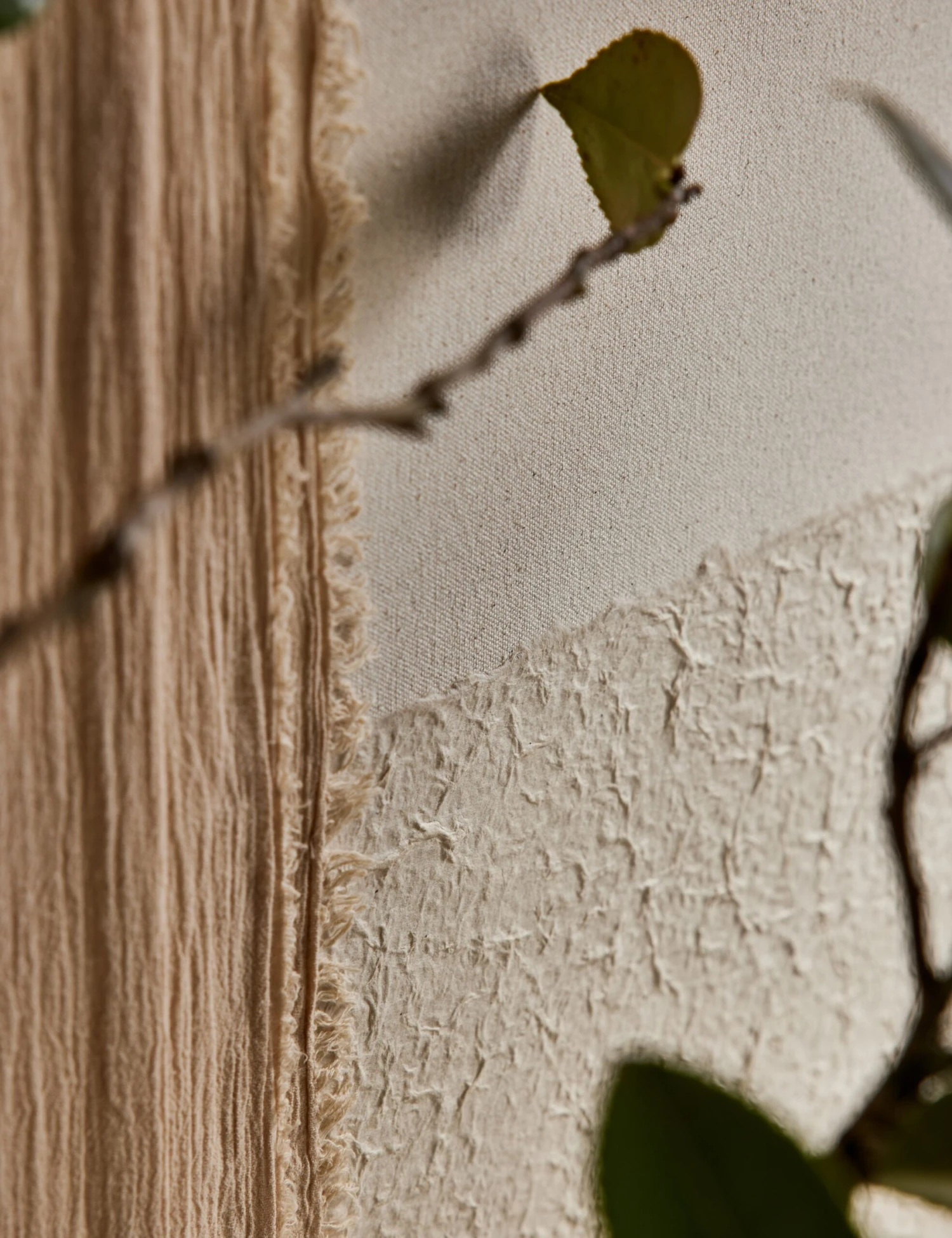 Patchwork Blush Wall Art By Visual Contrast - Image 5