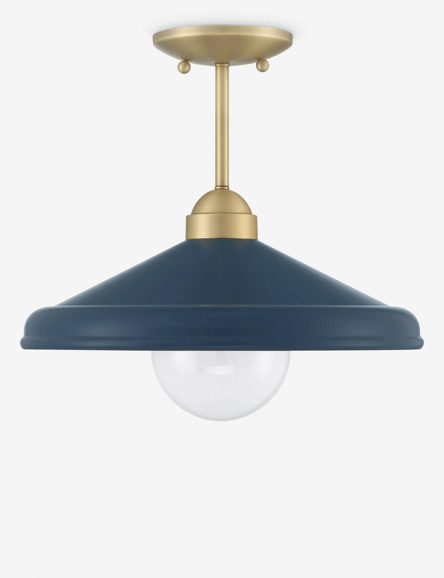 Parish Semi-Flush Mount Light - Image 9