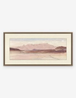 Rose Tinted Landscape 2 Print