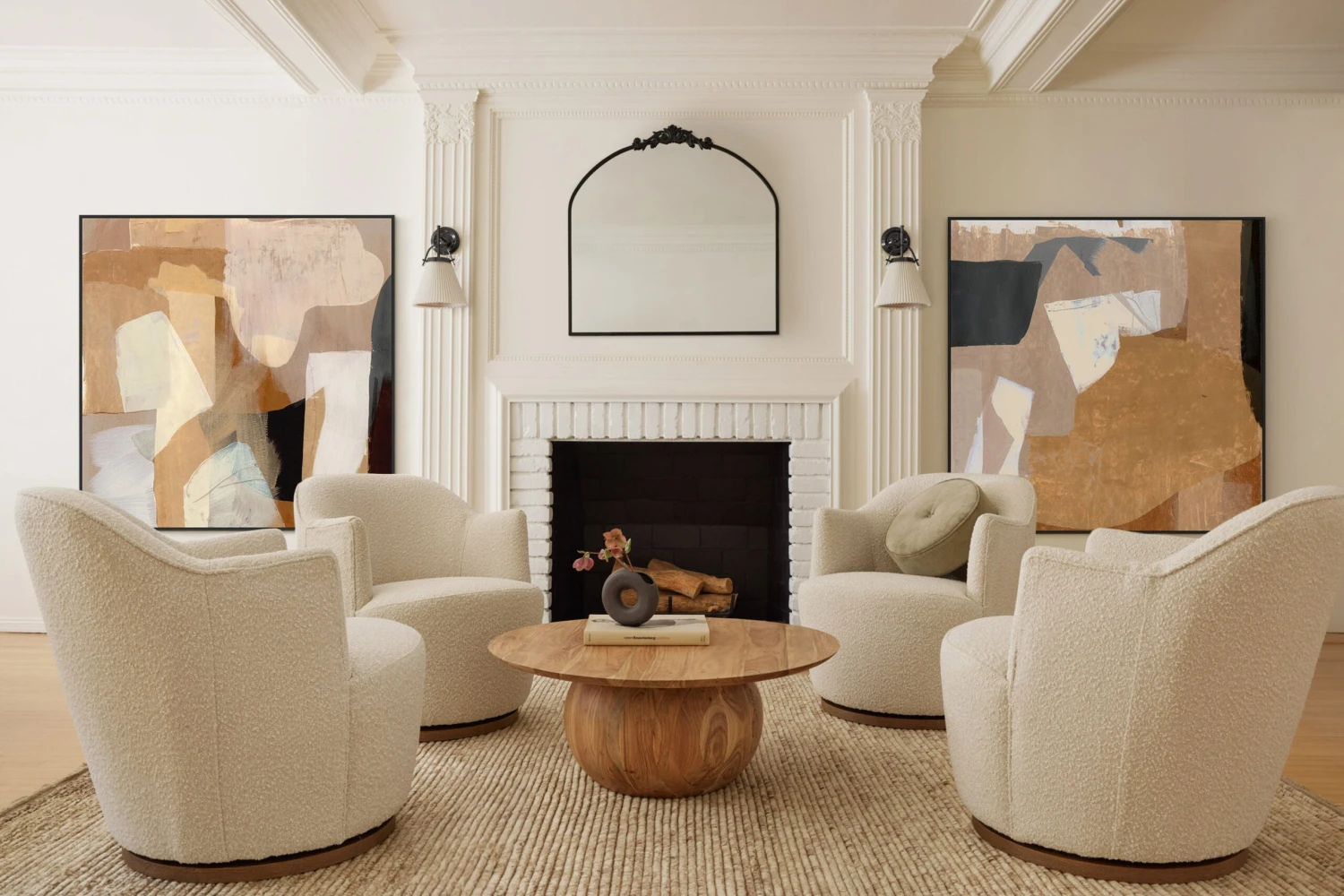 Exploring The Neutrals 1 Wall Art - Image 3