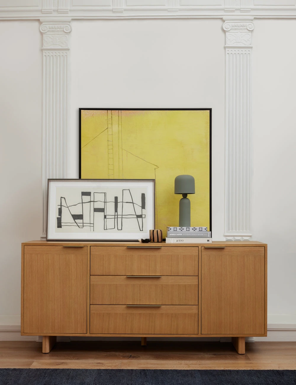 Roof Top Print By Jill Krasner - Image 2