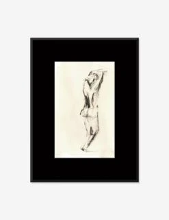 Charcoal Nudes 3 Wall Art By ZBC House