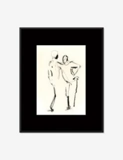 Figure Sketch 4 Wall Art By ZBC House