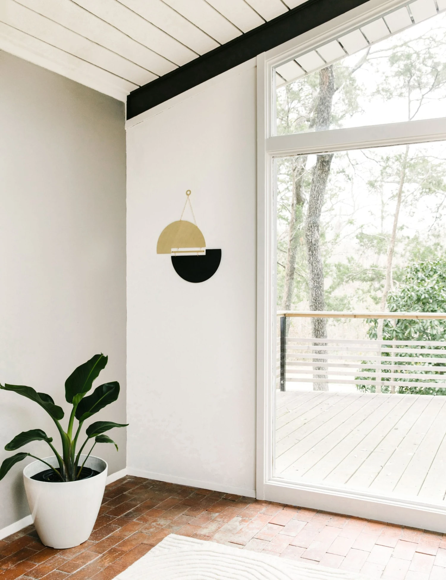 Horizon Wall Hanging By Circle & Line - Image 6