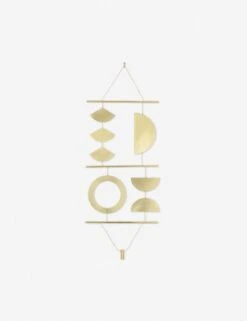 Quadrant Wall Hanging By Circle & Line