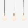Triple Linear Pendant Light With Sphere IV By Tala