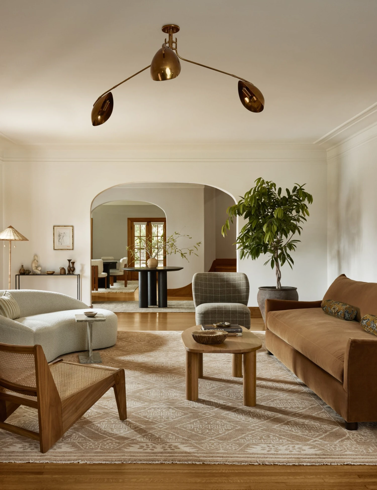 Tiger Bolster Pillow By Sarah Sherman Samuel - Image 3