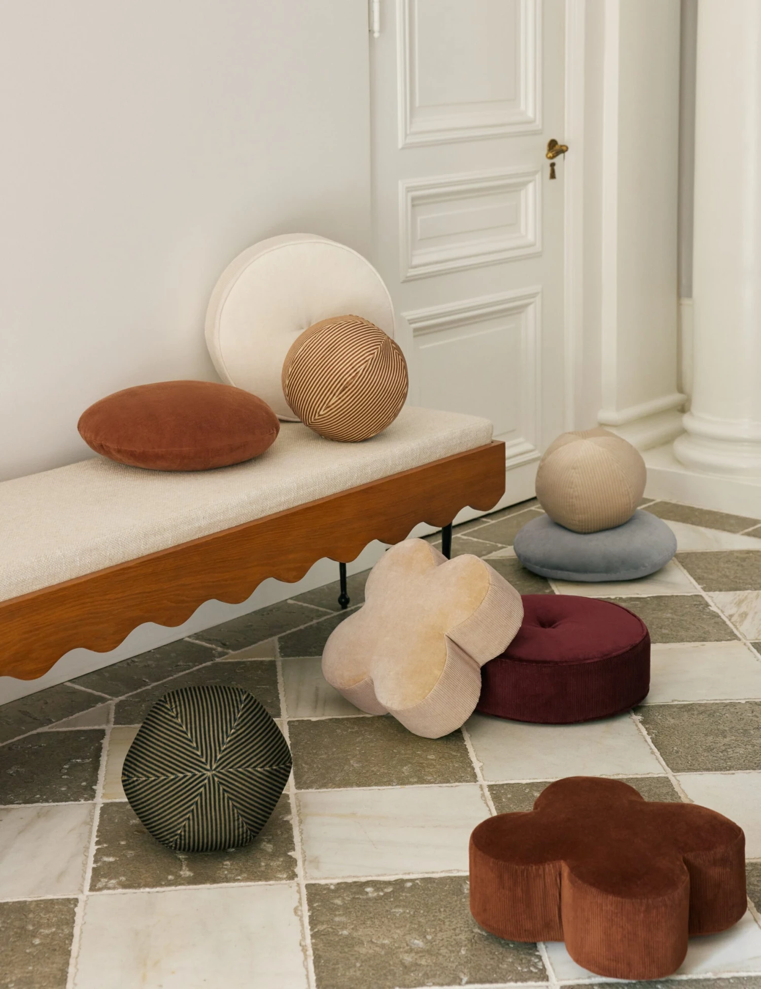 Velvet Clover Pillow By Sarah Sherman Samuel - Image 15