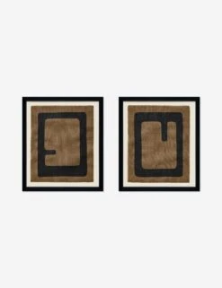 Mikol Wall Art (Set Of 2)