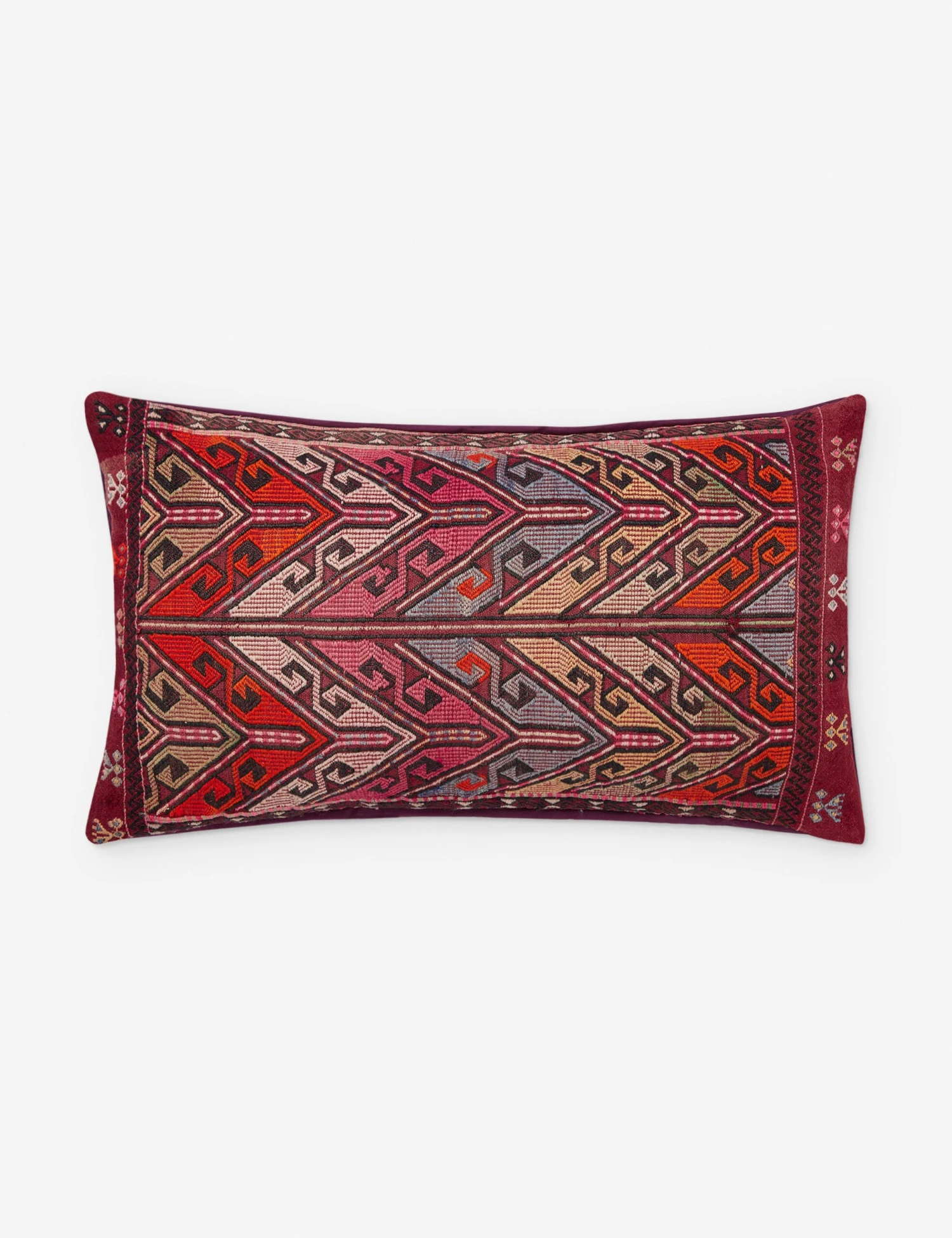 Ekin Vintage Lumbar Pillow