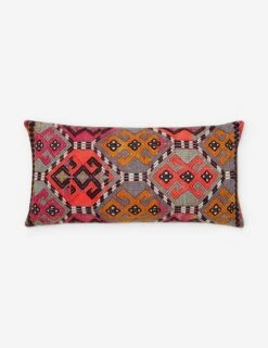 Tansu Vintage Lumbar Pillow