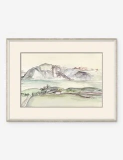 Watercolor Landscapes B Print