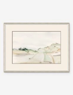 Watercolor Landscapes D Print