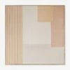 Patchwork Blush Wall Art By Visual Contrast