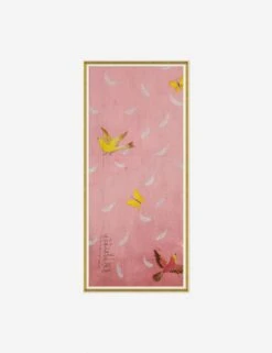 Feathers Triptych Print By Paule Marrot