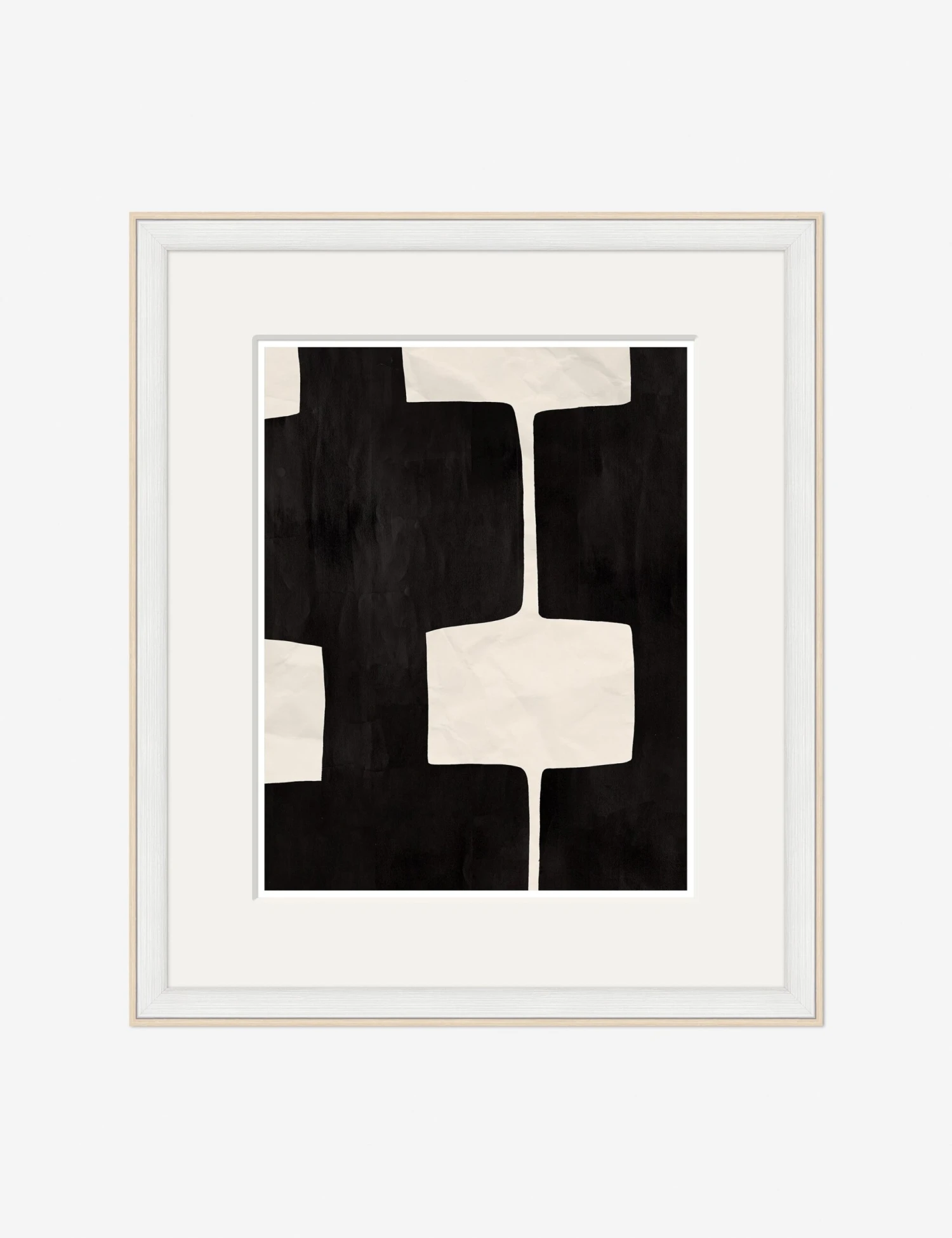 Black And White Abstract 3 Print By Paule Marrot