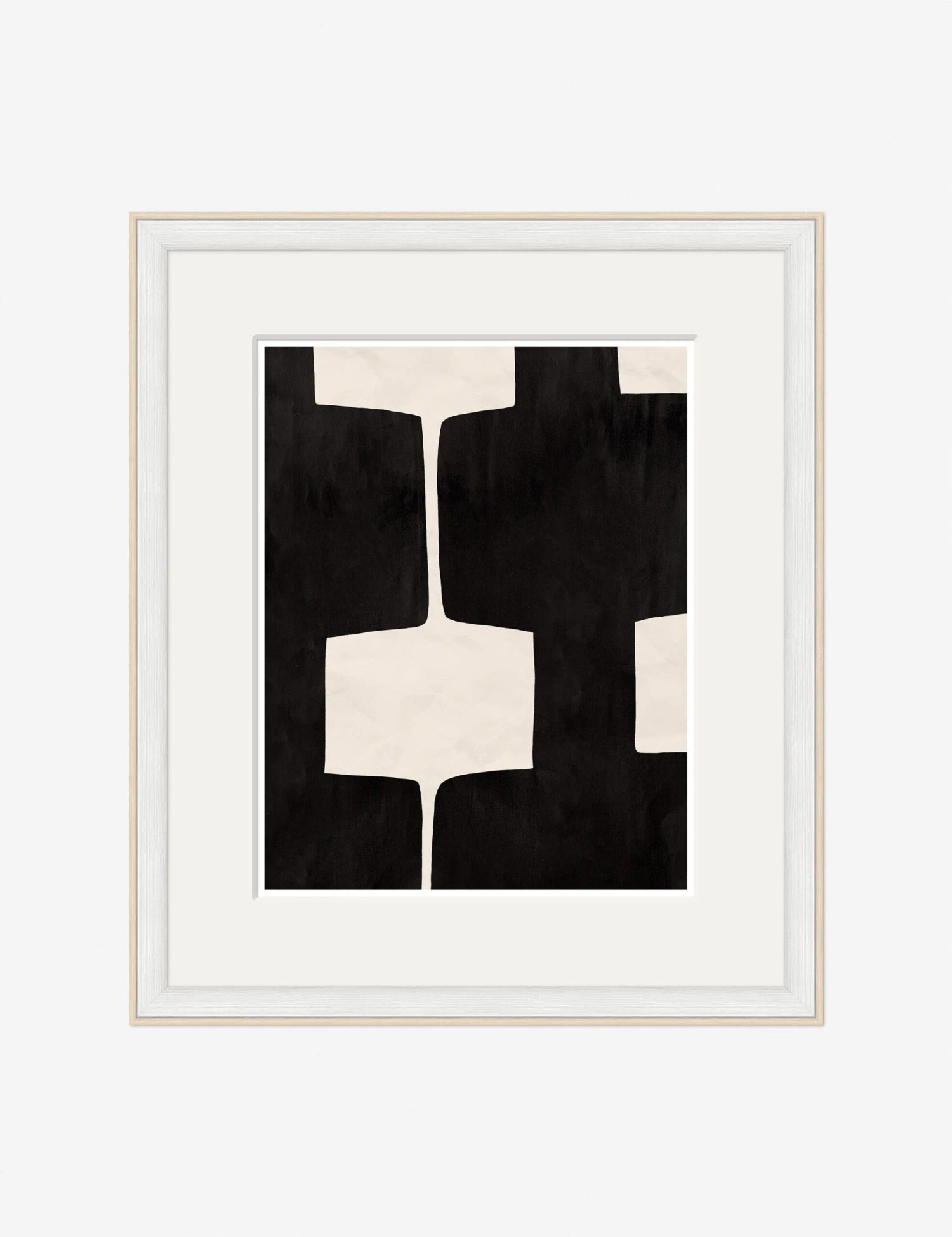 Black And White Abstract 3 Print By Paule Marrot - Image 2