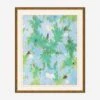 Arbres Et Nuages Print By Paule Marrot