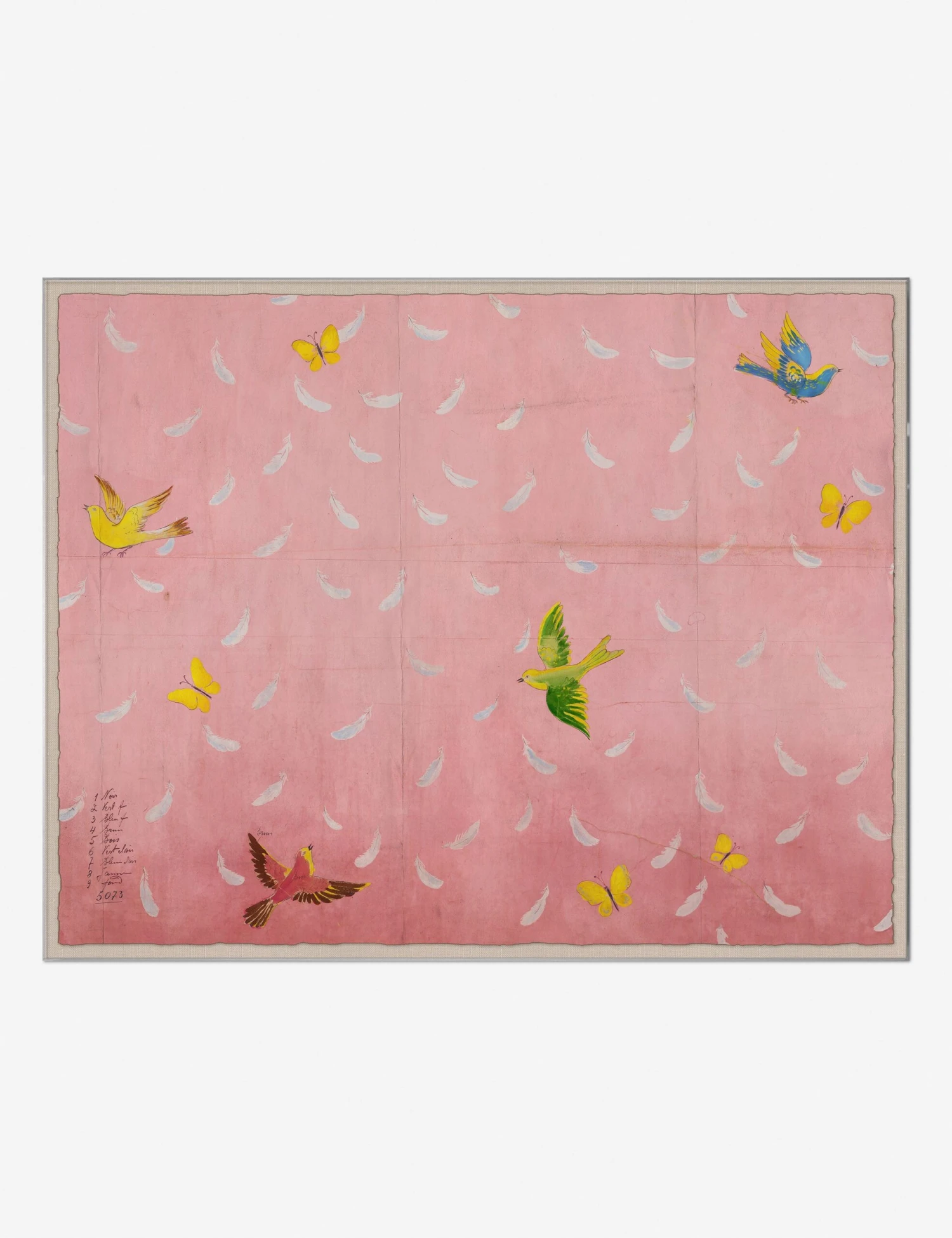 Feathers Print By Paule Marrot - Image 4