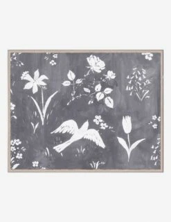 Flower Garden Print By Paule Marrot
