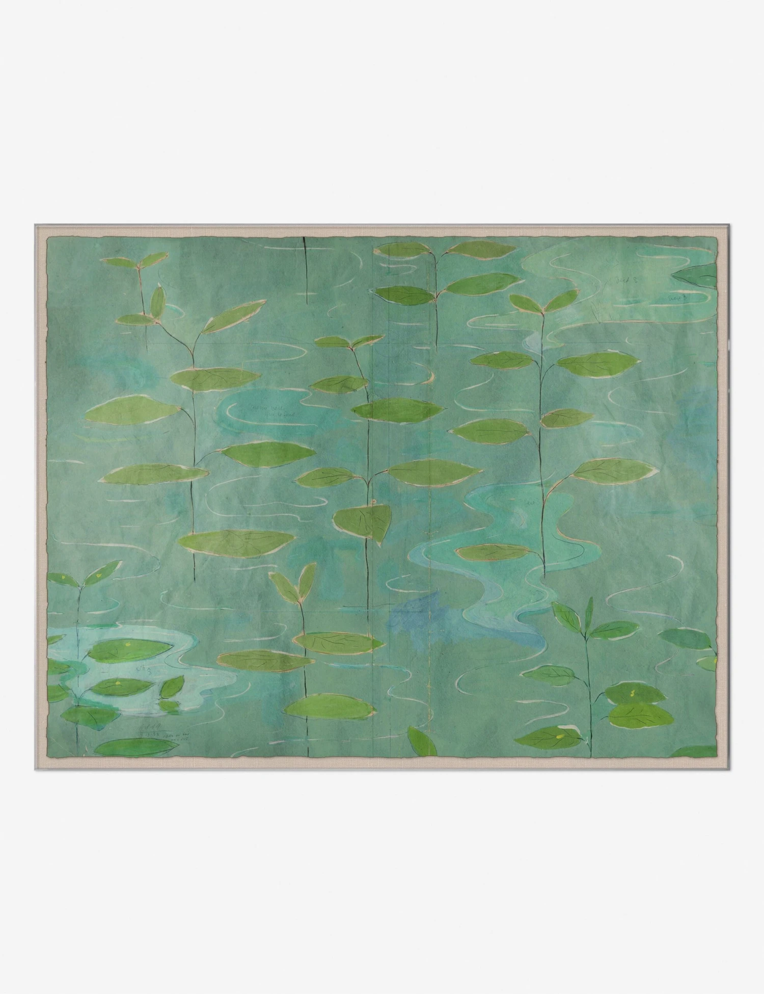 Lilies Print By Paule Marrot - Image 2
